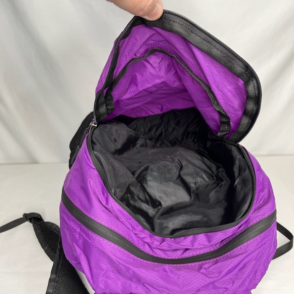 G4Free Lightweight Packable Backpack- Hiking -Purple - Picture 7 of 13